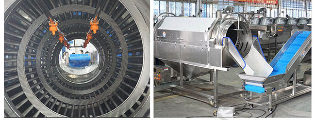 Why Use a Rotary Drum Washer for Muddy Potatoes