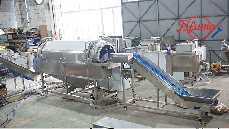 Why Use a Rotary Drum Washer for Muddy Potatoes