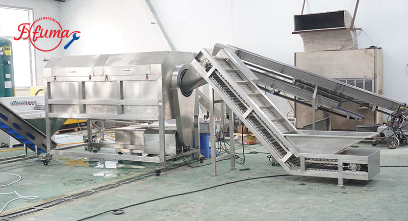 Why Use a Rotary Drum Washer for Muddy Potatoes
