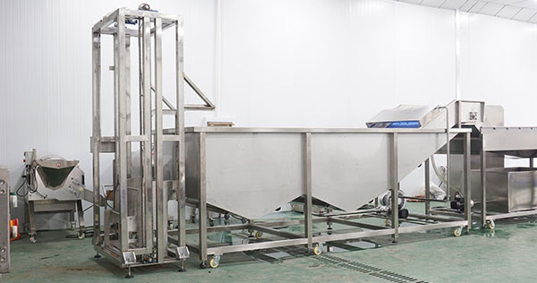 1-3 TPH Sweet Potato Cleaning Production Line