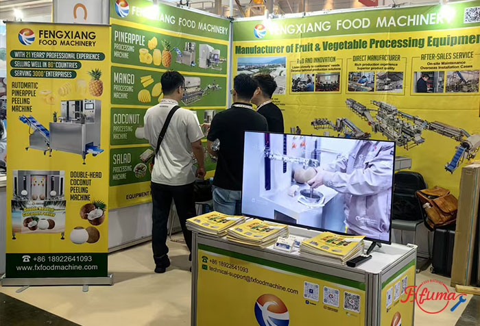 FUMA MACHINE at THAIFEX 2026: Showcasing Advanced Fruit