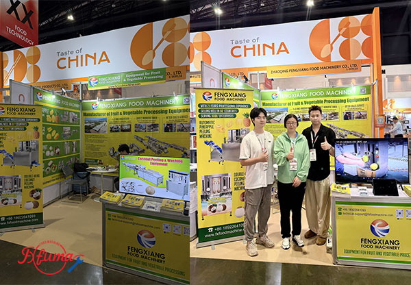 FUMA MACHINE at THAIFEX 2026: Showcasing Advanced Fruit