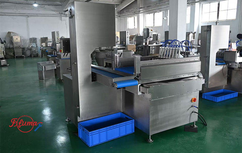 Automatic Bone Saw Machine | Industrial Precision Cutter for Frozen Meat, Fish