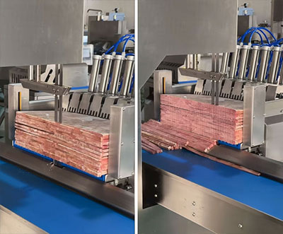 Automatic Bone Saw Machine | Industrial Precision Cutter for Frozen Meat, Fish