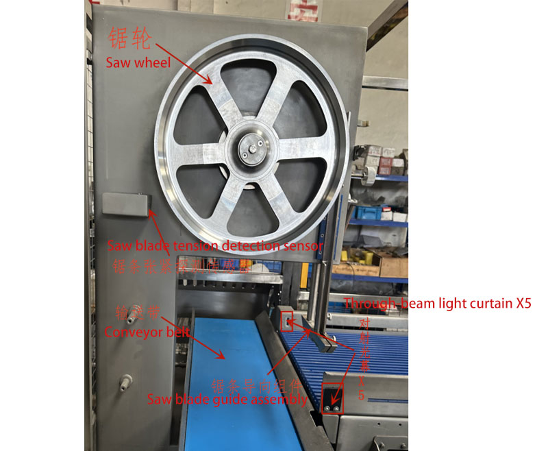 Fully Automatic Bone Sawing Machine User Manual