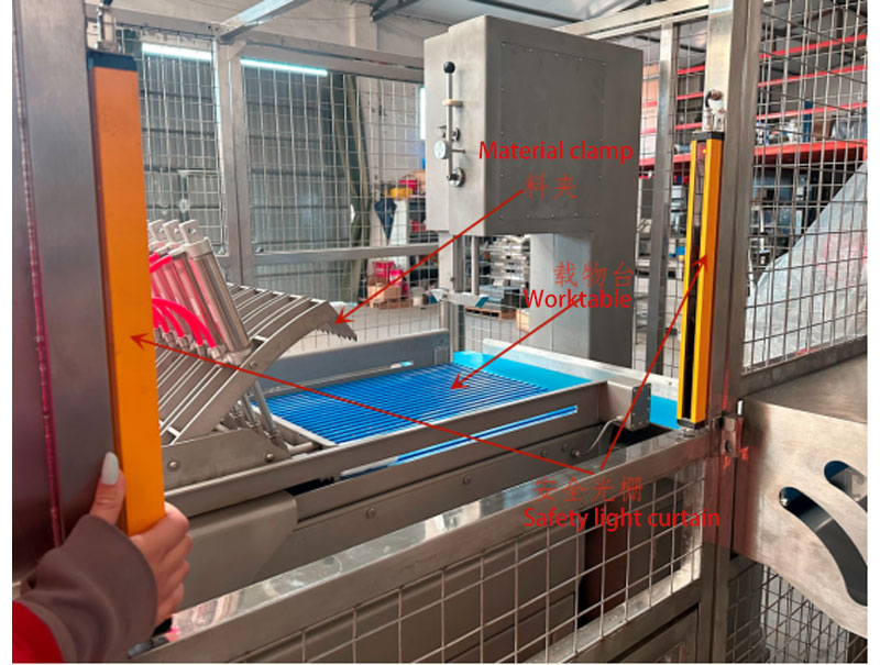 Fully Automatic Bone Sawing Machine User Manual