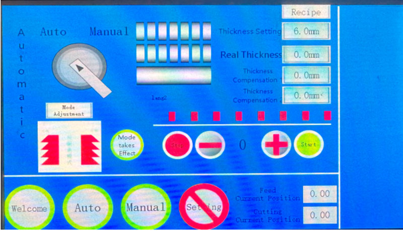 Fully Automatic Bone Sawing Machine User Manual