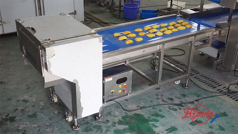 Industrial Mango Roller Slicer Machine Customizable Cutting Size