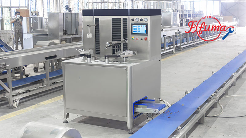 3 in 1 Automatic Taro Peeling, Head Tail Cutting, and Separating Machine