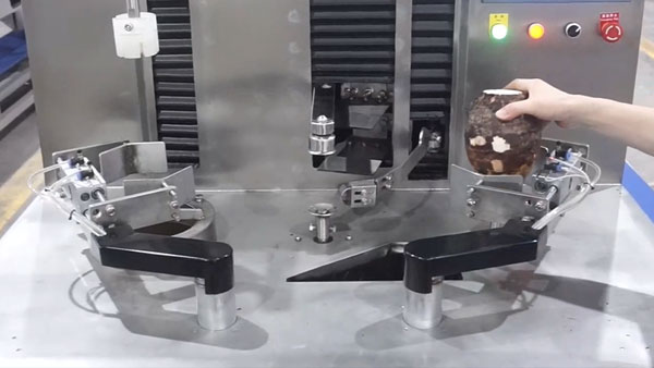 3 in 1 Automatic Taro Peeling, Head Tail Cutting, and Separating Machine