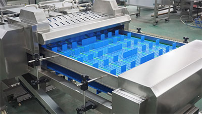 Dual-Head Vegetable Root Trimming and Cutting Machine for Garlic Onion, Scallions, Asparagus