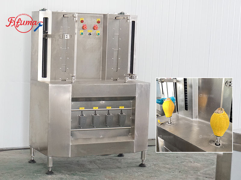 Pumpkin Processing Equipment: Complete Line for Peeling, Washing and Dicing