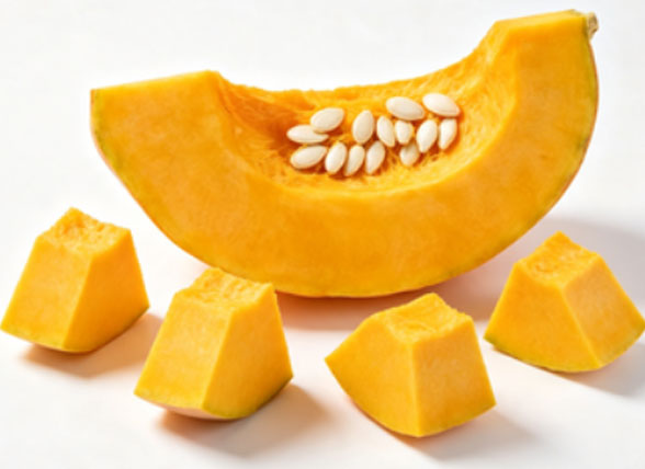 Pumpkin Processing Equipment: Complete Line for Peeling, Washing and Dicing
