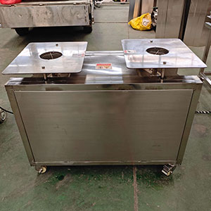 Pumpkin Processing Equipment: Complete Line for Peeling, Washing and Cutting