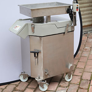 Pumpkin Processing Equipment: Complete Line for Peeling, Washing and Cutting