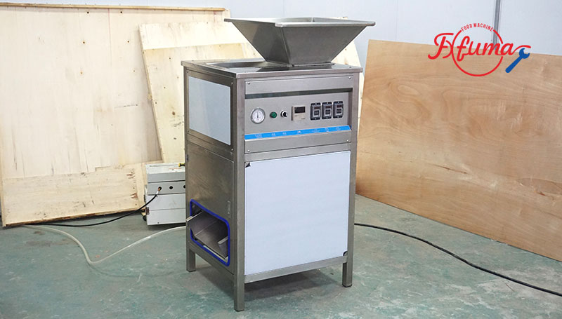 Onion Peeler Machine - Large Inlet Hopper FX-128-3A