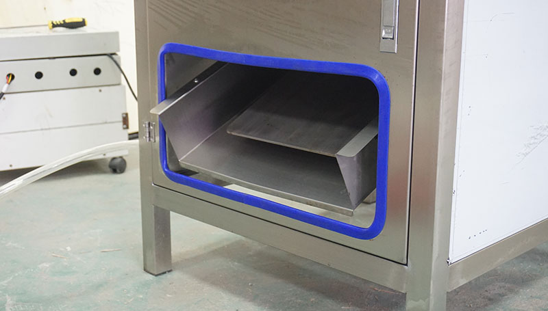 Onion Peeler Machine - Large Inlet Hopper FX-128-3A