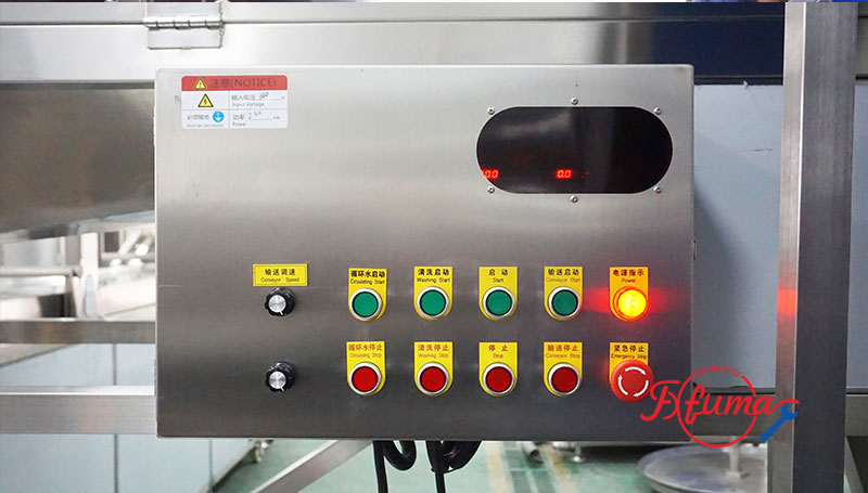 2t/h Galangal Turmeric Ginger Rotary Barrel Washing Machine with Lift Conveyor