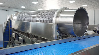 Pre-Cut Green Beans Processing Line
