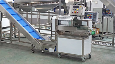 Pre-Cut Green Beans Processing Line