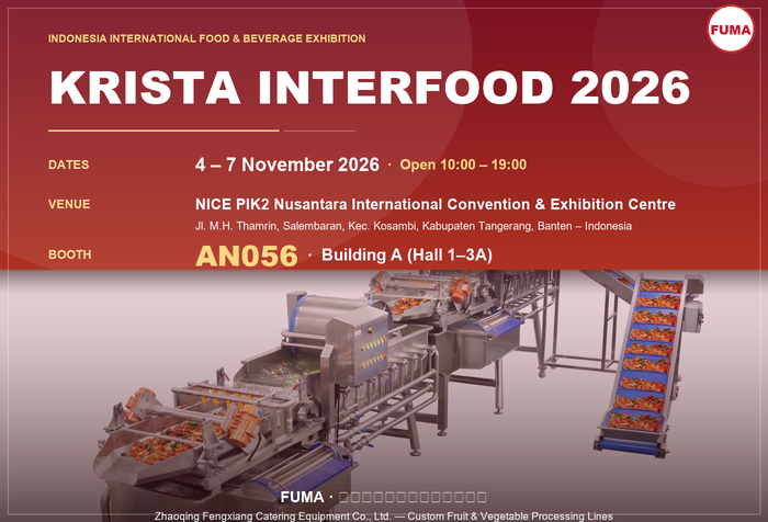 FUMA at KRISTA INTERFOOD 2026 Jakarta