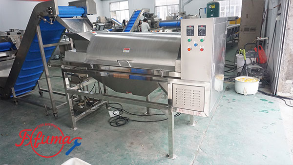 Pomegranate Processing Line 0.5-2T/H for Fruit Factory