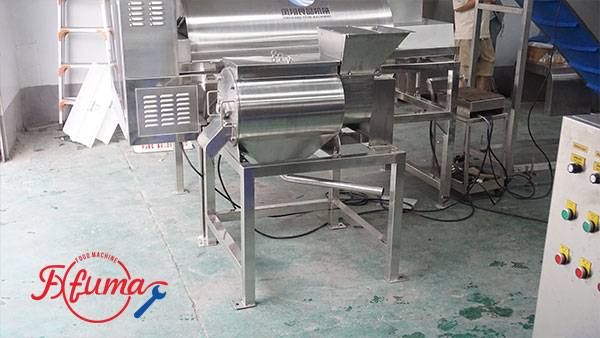 Pomegranate Processing Line 0.5-2T/H for Fruit Factory