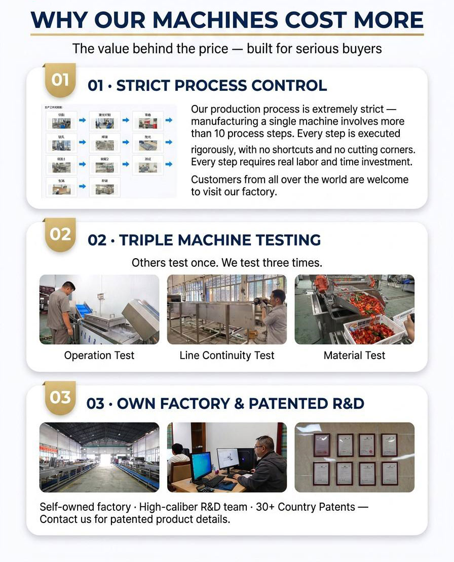 Pomegranate Processing Line 0.5-2T/H for Fruit Factory