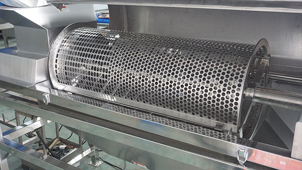 Pomegranate Processing Line 0.5-2T/H for Fruit Factory