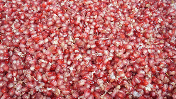 Pomegranate Processing Line 0.5-2T/H for Fruit Factory