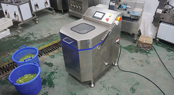 Ready-to-Eat Fresh Vegetable Process Line 800–1500kg/h