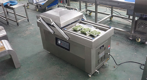 Ready-to-Eat Fresh Vegetable Process Line 800–1500kg/h