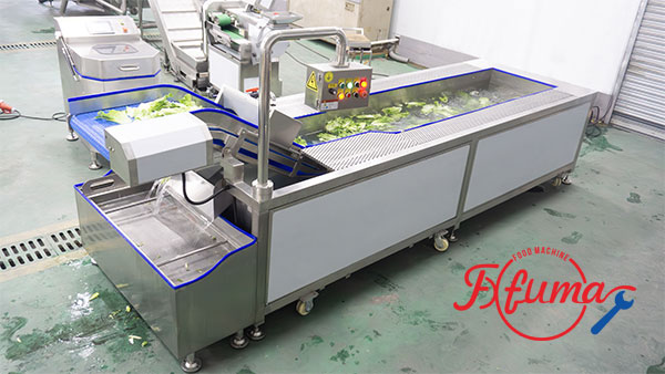Spring Mix Washing