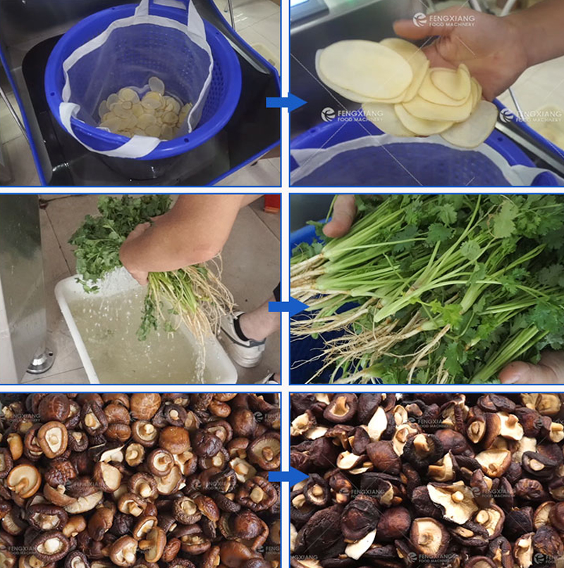 Ultrasonic Fruit Vegetable Washing