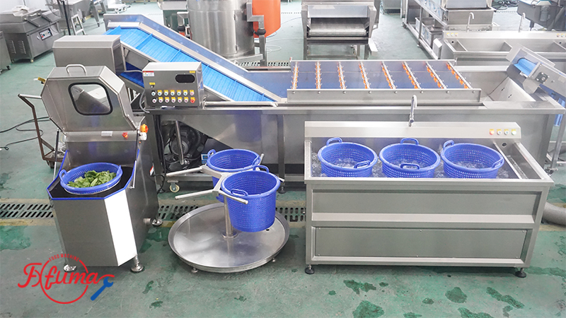 Ultrasonic Fruit Vegetable Washing