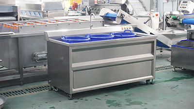 Ultrasonic Fruit Vegetable Washing