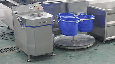 Ultrasonic Fruit Vegetable Washing