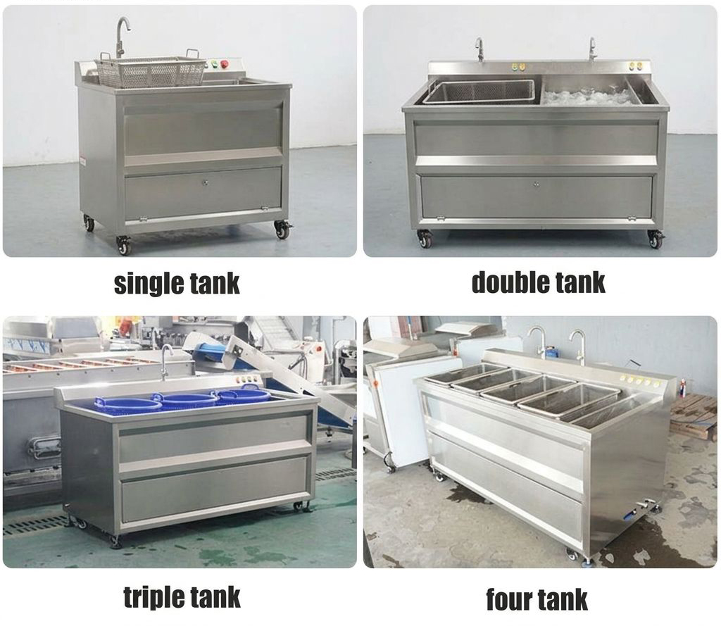 Ultrasonic Fruit Vegetable Washing